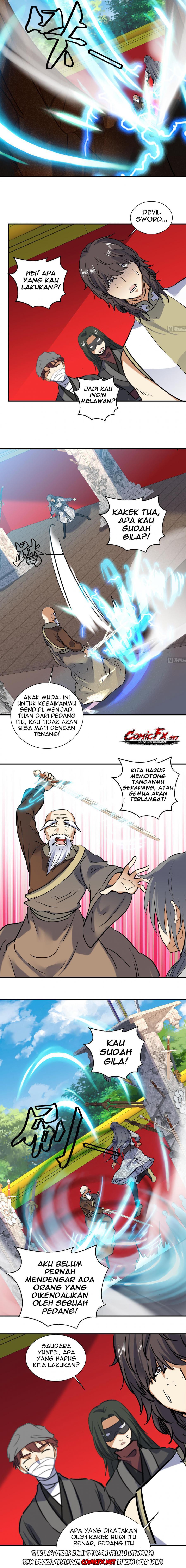 The Nine Heaven of Martial Arts chapter 133